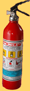 Noble - Fire Extinguisher